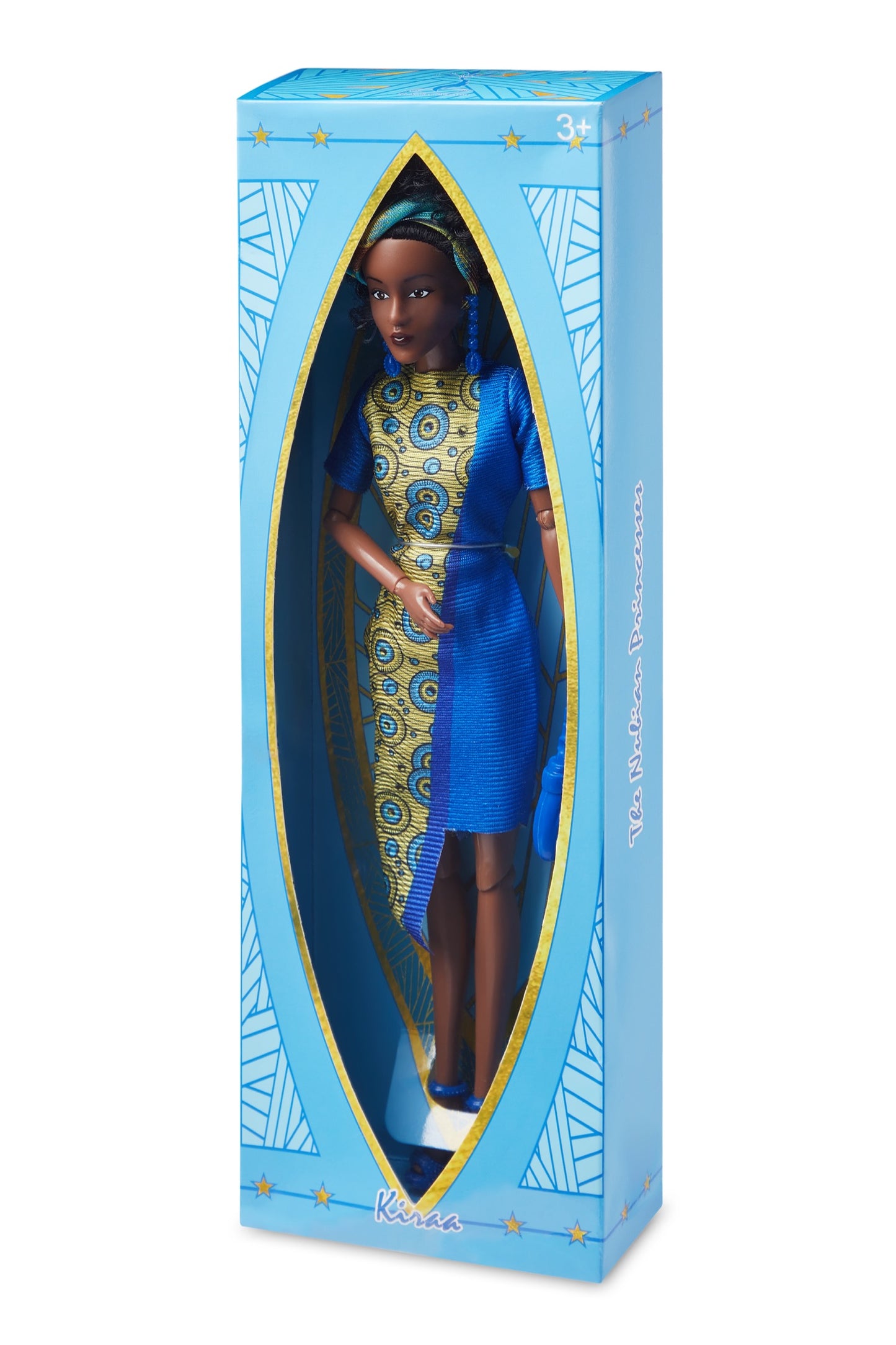 Kiraa African Princess Doll – Inspiring Self-Love for Black Girls image 6