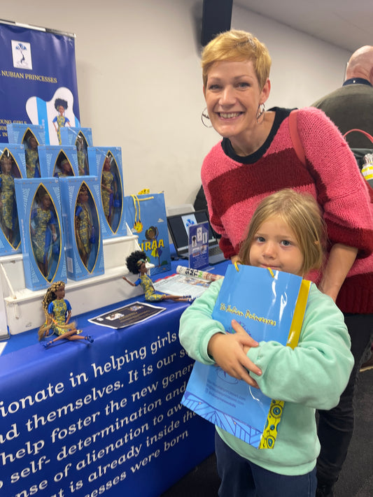 Kiraa – African Princess Doll That Builds Confidence & Self-Love