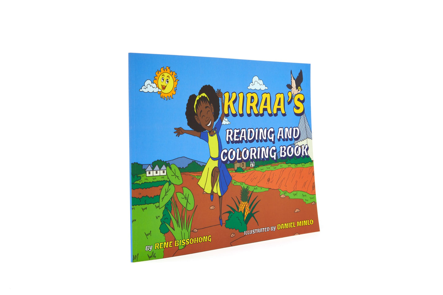 Kiraa Reading and Colouring Book – Nubian Princesses image 2