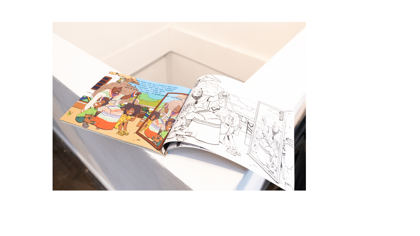 Sigi’s Journey – Reading & Colouring Book