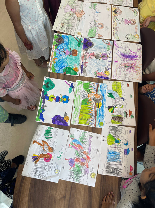 Author visit and storytelling workshop for primary schools in London