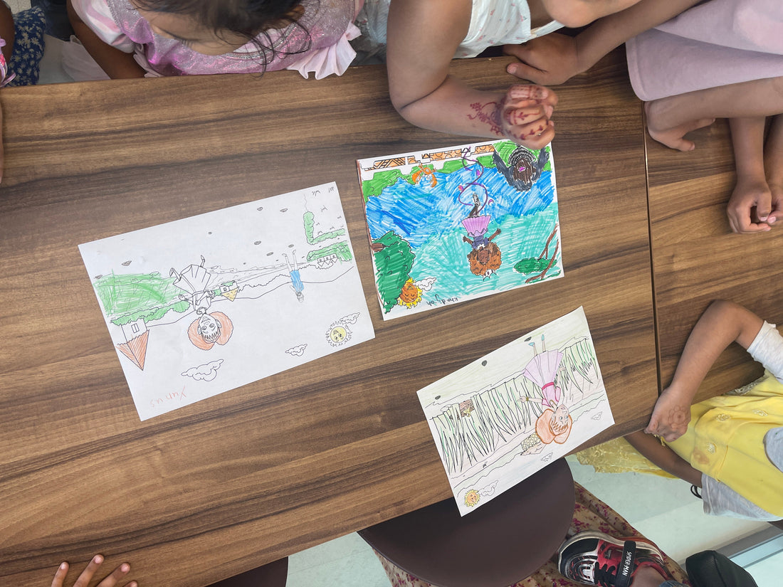 Black History Month storytelling workshop for primary schools with Kiraa