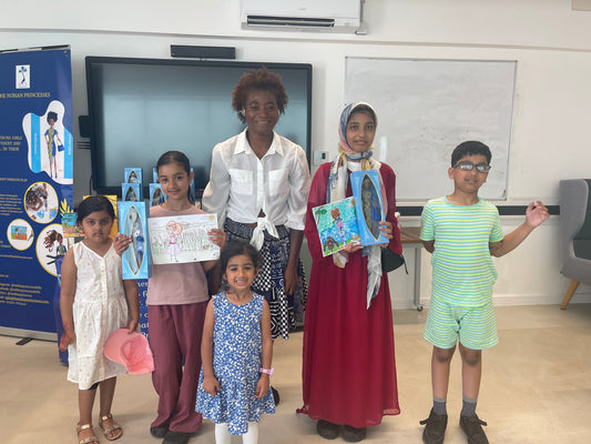Black History Month storytelling and colouring activities for children