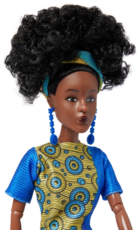 Kiraa African Princess Doll – Inspiring Self-Love for Black Girls image 1