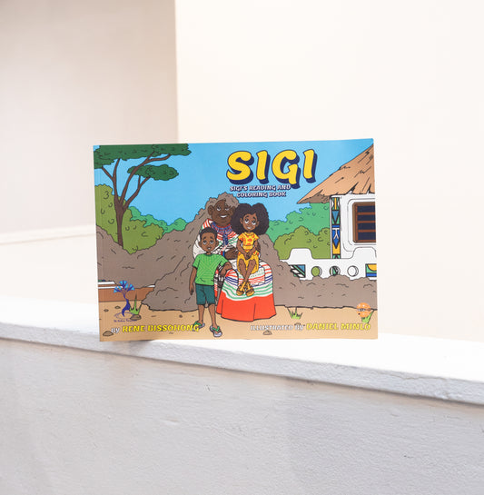 Sigi’s Journey – Reading & Colouring Book image 0