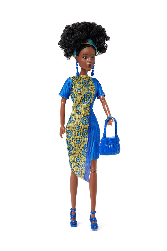 Kiraa African Princess Doll – Inspiring Self-Love for Black Girls image 0