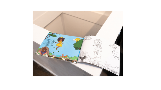 Sigi’s Journey – Reading & Colouring Book