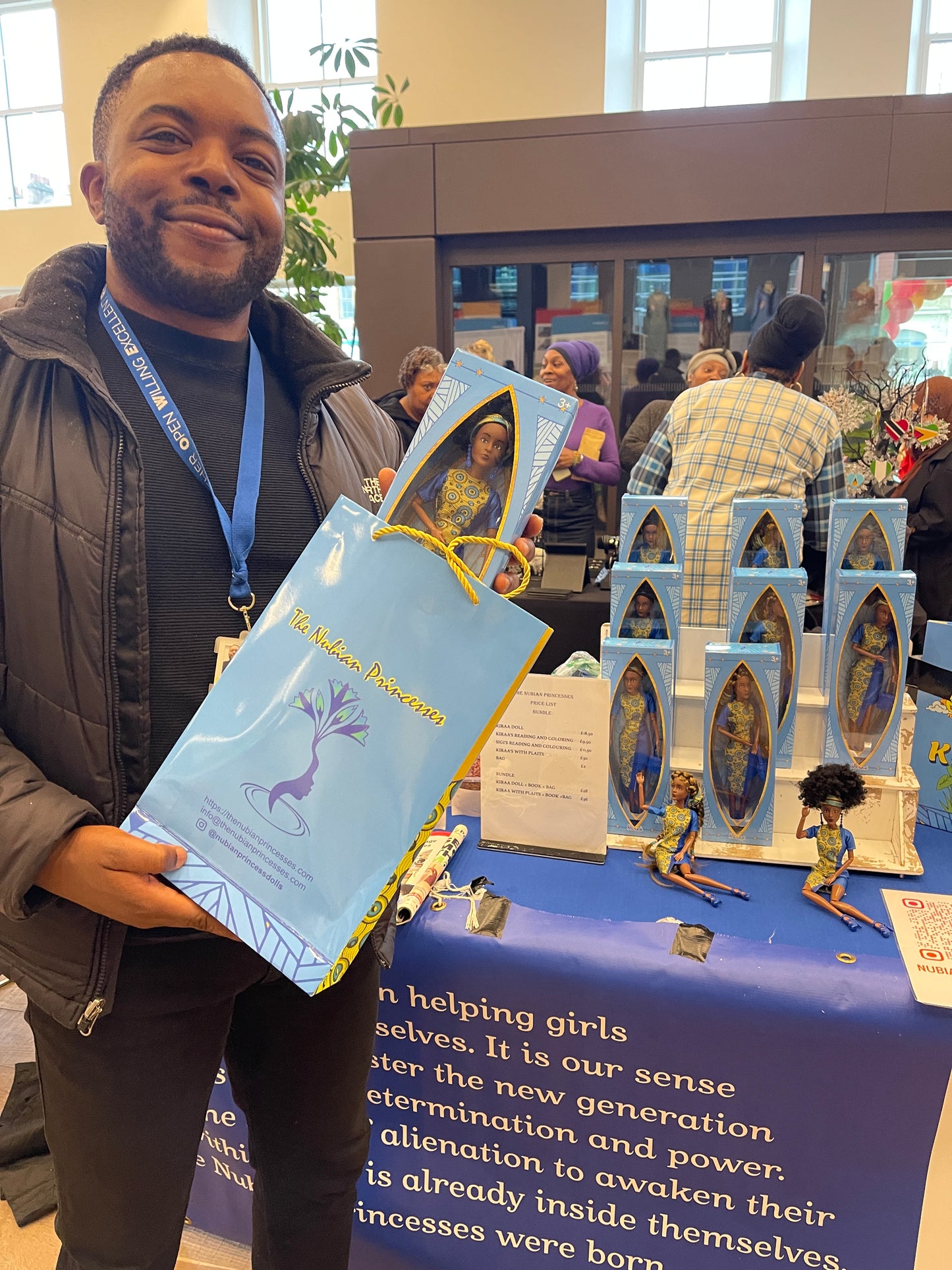 Kiraa – African Princess Doll That Builds Confidence & Self-Love