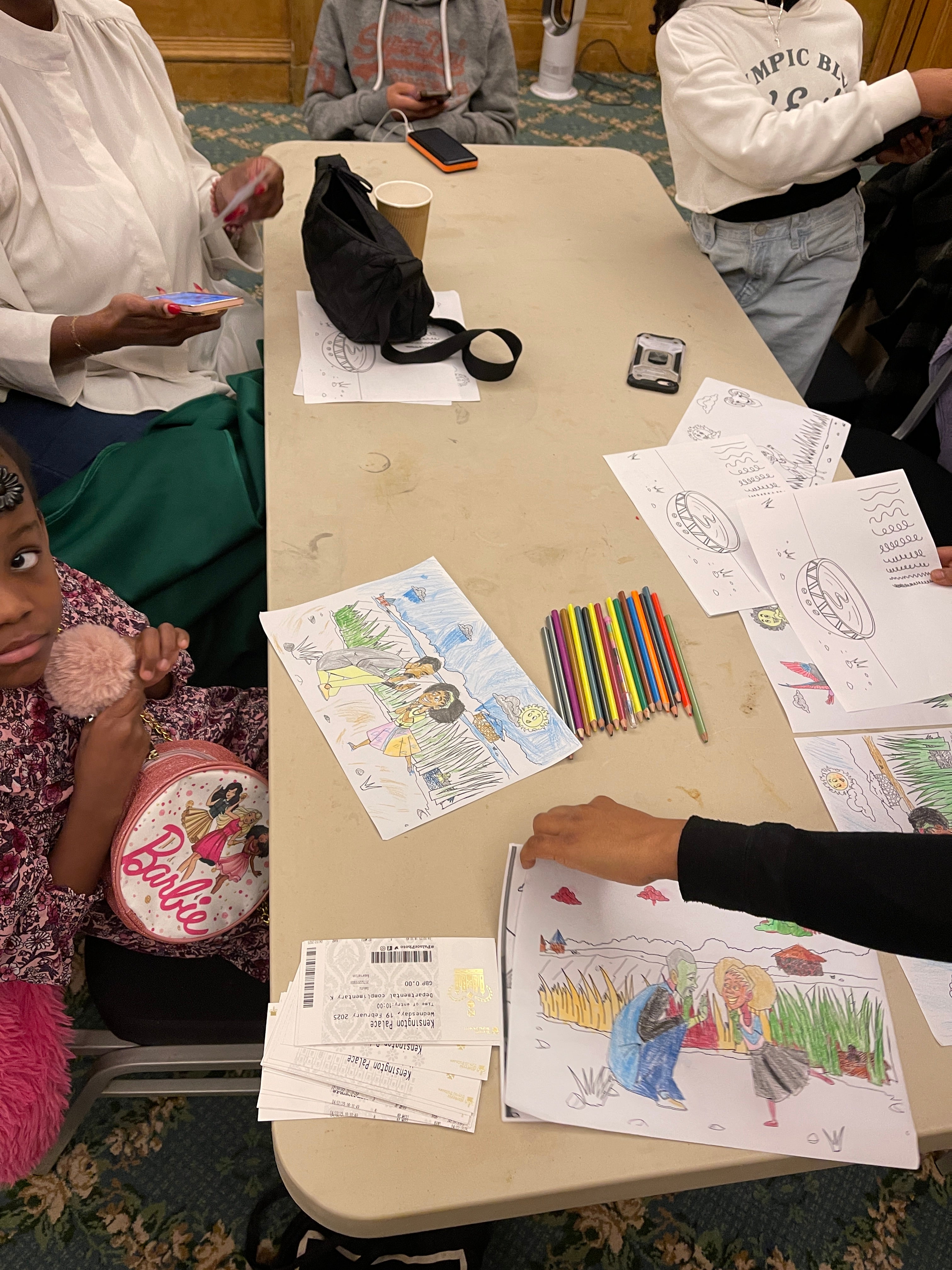 Load video: Watch how our workshops engage children and educators