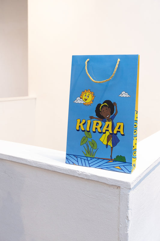 Kiraa Braided Bundle – Doll + Book + Gift Bag (Free Canada Shipping)